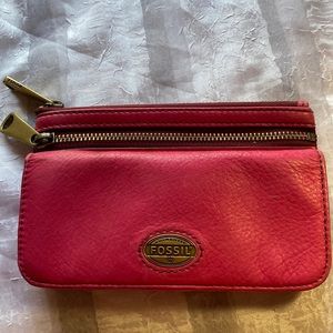 Fossil wallet